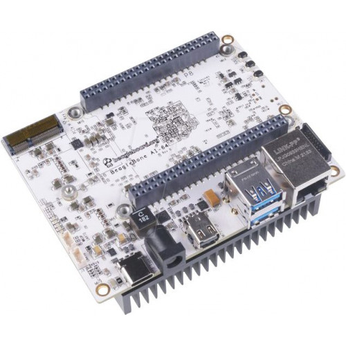 BeagleBone AI-64, 2 GHz, 8 TOPS, 4 GB RAM, 16 GB eMMC