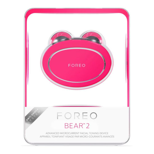 BEAR™ 2 Dispositivo de rejuvenecimiento facial con microcorrientes Fuchsia FOREO Fuchsia