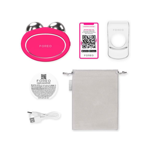 BEAR™ 2 Dispositivo de rejuvenecimiento facial con microcorrientes Fuchsia FOREO Fuchsia