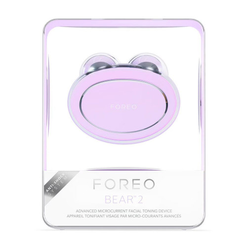 BEAR™ 2 Dispositivo de rejuvenecimiento facial con microcorrientes Lavender FOREO Lavender