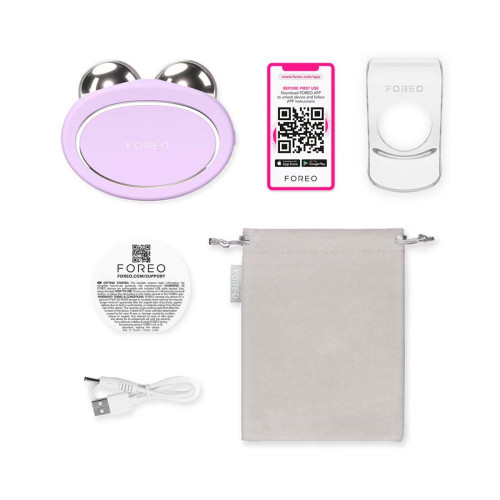 BEAR™ 2 Dispositivo de rejuvenecimiento facial con microcorrientes Lavender FOREO Lavender