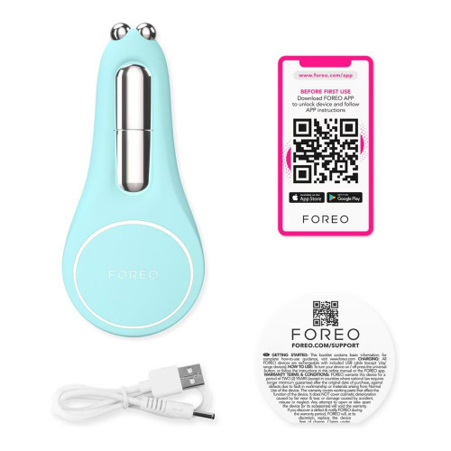 BEAR™ 2 eyes & lips dispositivo de microcorrientes Arctic Blue FOREO Arctic Blue