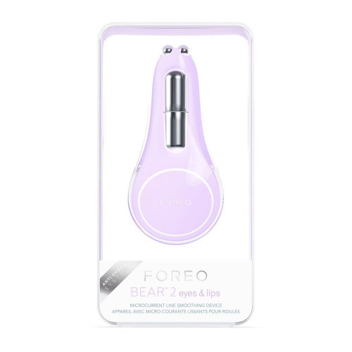BEAR™ 2 eyes & lips dispositivo de microcorrientes Lavender FOREO Lavender