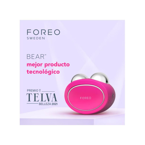BEAR ™ Dispositivo facial tonificante Fuchsia FOREO Fuchsia