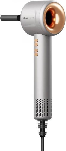 Beautifly Secador de Pelo IonBoost 1600 W Gris