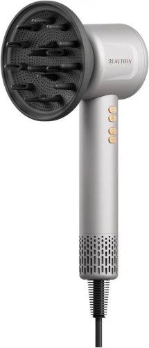 Beautifly Secador de Pelo IonBoost 1600 W Gris