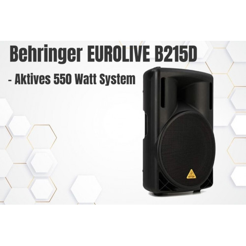 Behringer Eurolive B215D