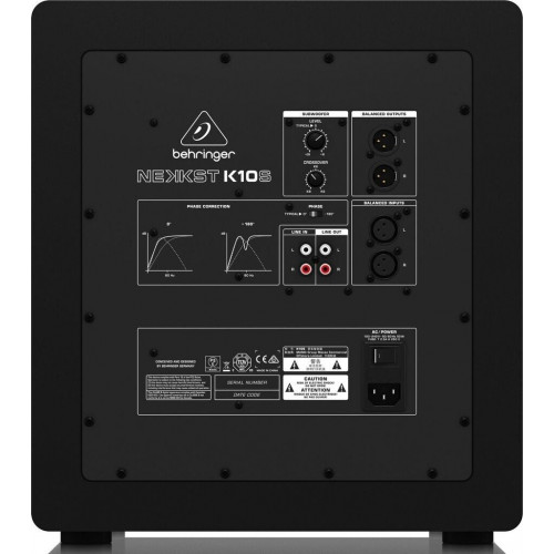 Behringer Nekkst K10S