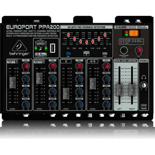 Behringer PPA200