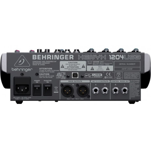 Behringer Xenyx 1204USB