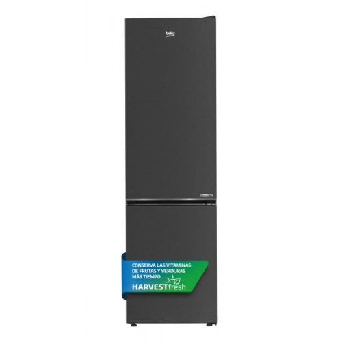 Beko B7RCNE407HXBR1 - Frigorífico combi color inox oscuro Clase 