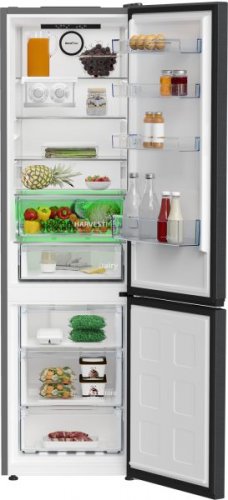 Beko B7RCNE407HXBR1 - Frigorífico combi color inox oscuro Clase 