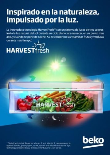 Beko B7RCNE407HXBR1 - Frigorífico combi color inox oscuro Clase 