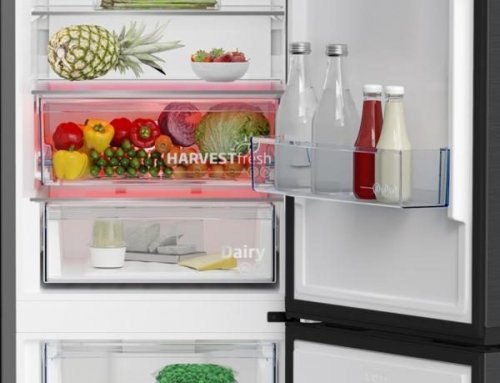 Beko B7RCNE407HXBR1 - Frigorífico combi color inox oscuro Clase 