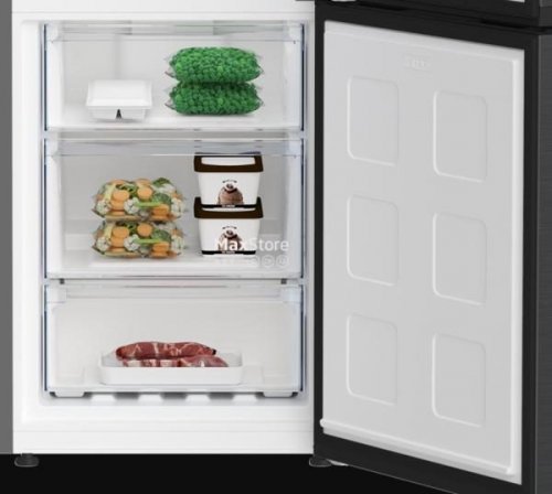 Beko B7RCNE407HXBR1 - Frigorífico combi color inox oscuro Clase 
