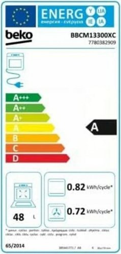 Beko BBCM13300XC Horno Compacto