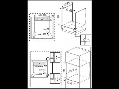 Beko BBCM13300XC Horno Compacto