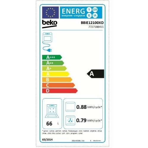 Beko BBIE12100XD