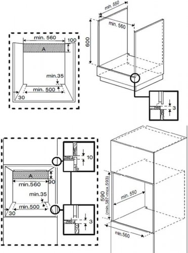 Beko BBIM12301X Horno