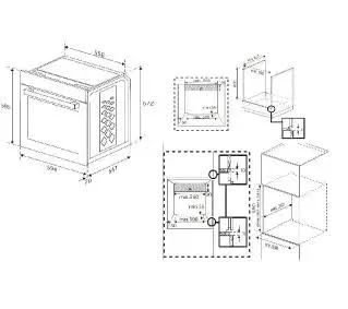 Beko bbim13300zgcse Horno eléctrico cm. 60