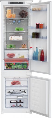 BEKO BCNA-306E4SN Blanco - Frigorífico Combi No Frost