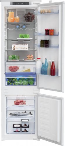 BEKO BCNA-306E4SN Blanco - Frigorífico Combi No Frost