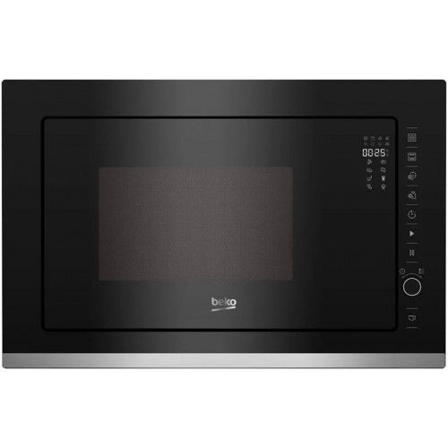 Beko BMGB25333X Microondas Integrado Microondas con grill 25