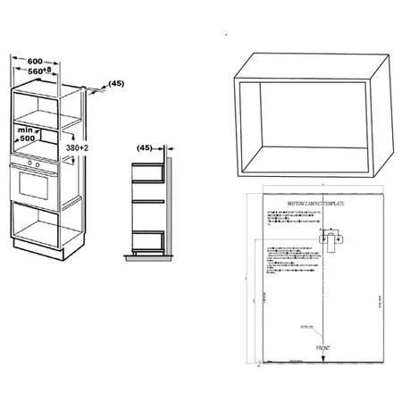 Beko BMGB25333X Microondas Integrado Microondas con grill 25