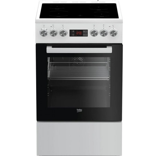 Beko Cocina vitrocerámica 60l 4 Fuegos Blanca