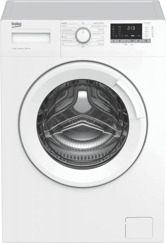 Beko Lavadora WCV7612BW1