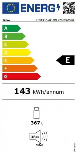 Beko rsse415m41gn