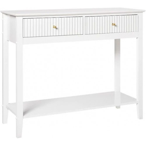 Beliani Consola Assisi Derivado de madera