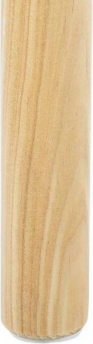 Beliani Consola de madera clara 88 x 40 cm Odell