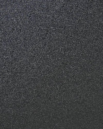 Beliani Consola ratán Negro Opoco
