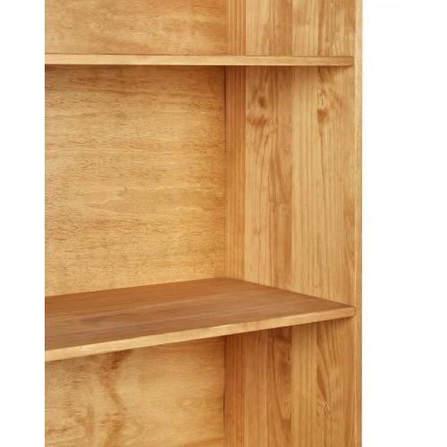 Beliani Estante/Librería Timmins Madera Clara