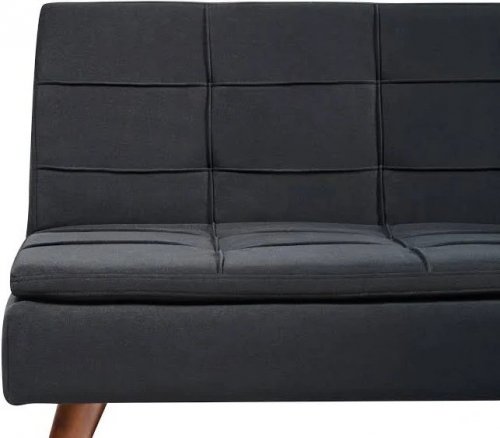 Beliani Sofá cama 3 Plazas Tapizado