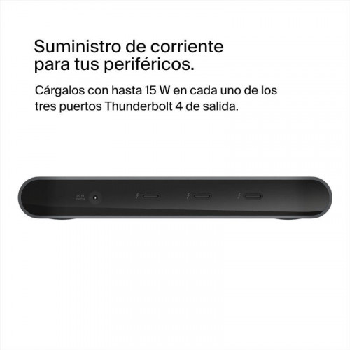 Belkin INC013VFSGY Hub 5 en 1 Thunderbolt 4 Gris