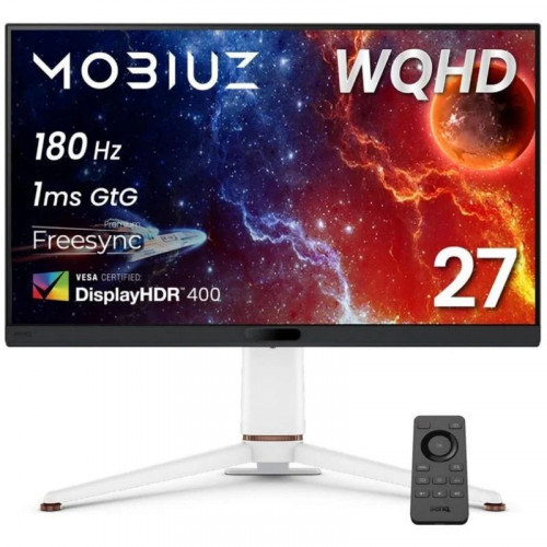 BenQ MOBIUZ EX271Q 27” LED IPS QHD 180Hz FreeSync Premium USB-C