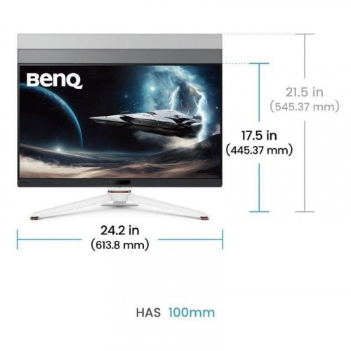 BenQ MOBIUZ EX271Q 27” LED IPS QHD 180Hz FreeSync Premium USB-C