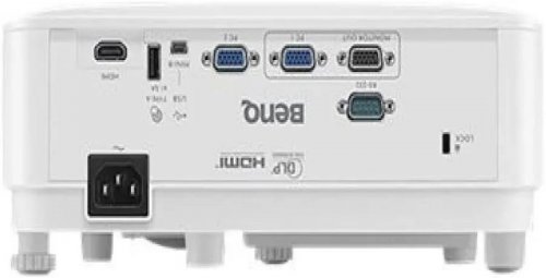 Benq MX808STH Proyector ANSI DLP XGA 3600 lúmenes Blanco
