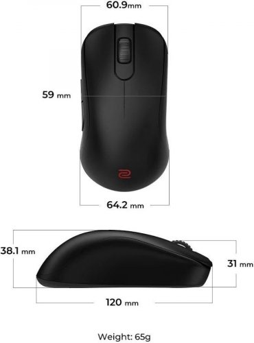 BenQ Zowie S2-DW 4K Inalámbrico