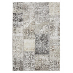 BENUTA - Alfombra lavable George gris 160x230 cm