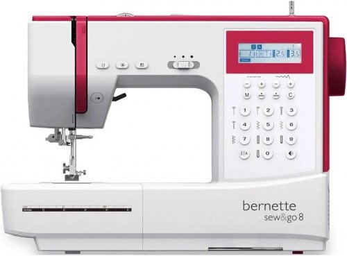 Bernette Sew&Go 8