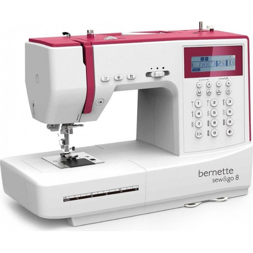 bernette swiss design sew & go 8
