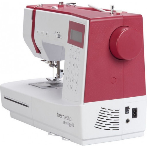 bernette swiss design sew & go 8
