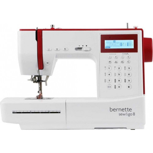 bernette swiss design sew & go 8