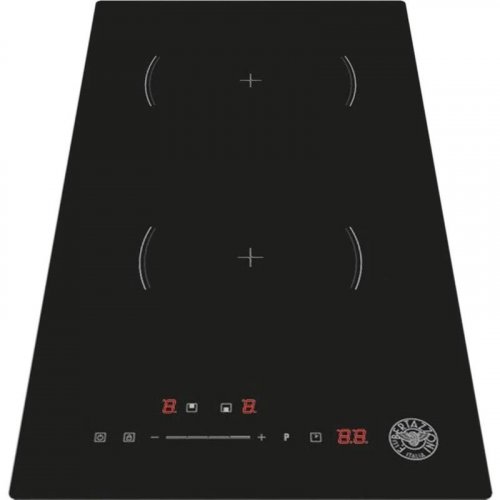 Bertazzoni p302i23nv Modern Placa de inducción domino 30 cm