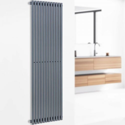 Besoa Delgado 160 x 45 Radiador de agua de 822 W 1/2