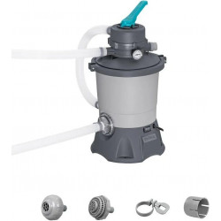 Bestway Depuradora de arena de 3.596 L para piscinas