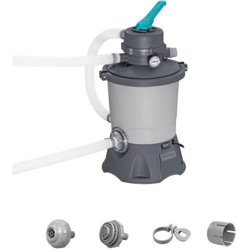 Bestway Depuradora de arena de 3.596 L para piscinas